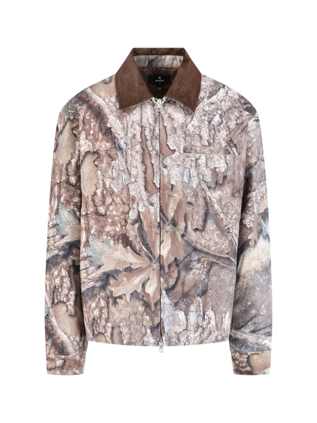 'CAMO TRUCKER' JACKET - 1