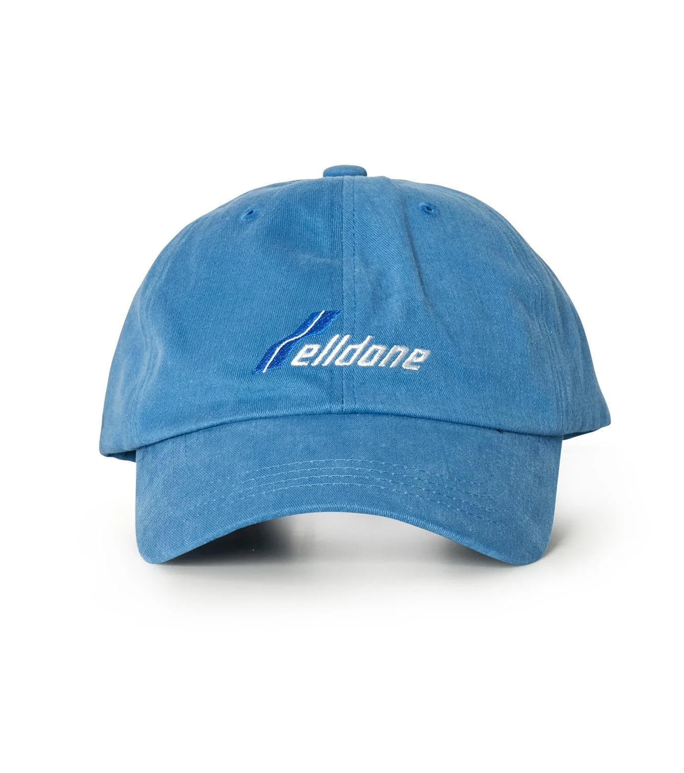 BLUE WD LOGO CAP - 1