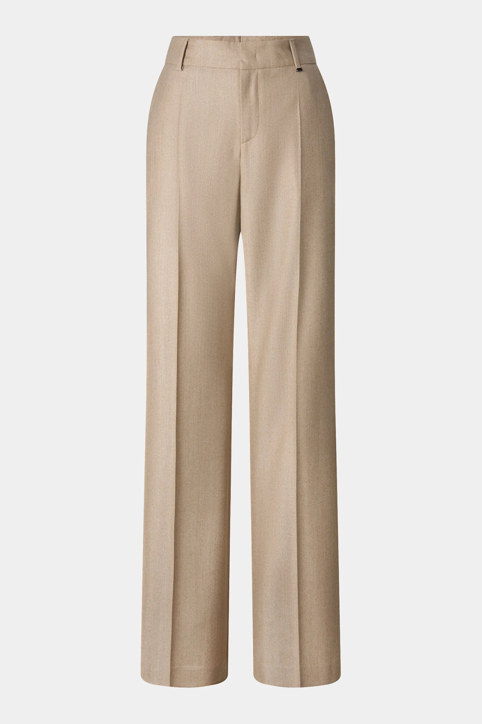 Jody Virgin Wool Pants in Camel - 1