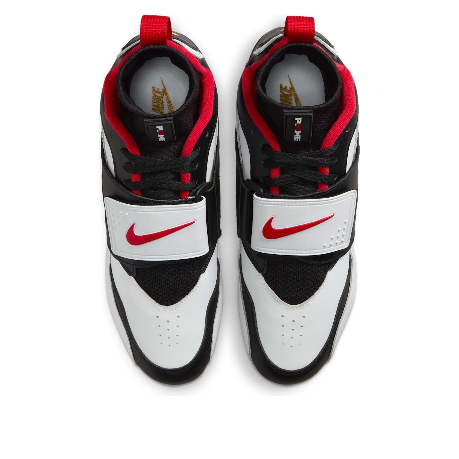 Nike Air Diamond Turf 93 TD 'Black White Red' HF5298-100 - 4