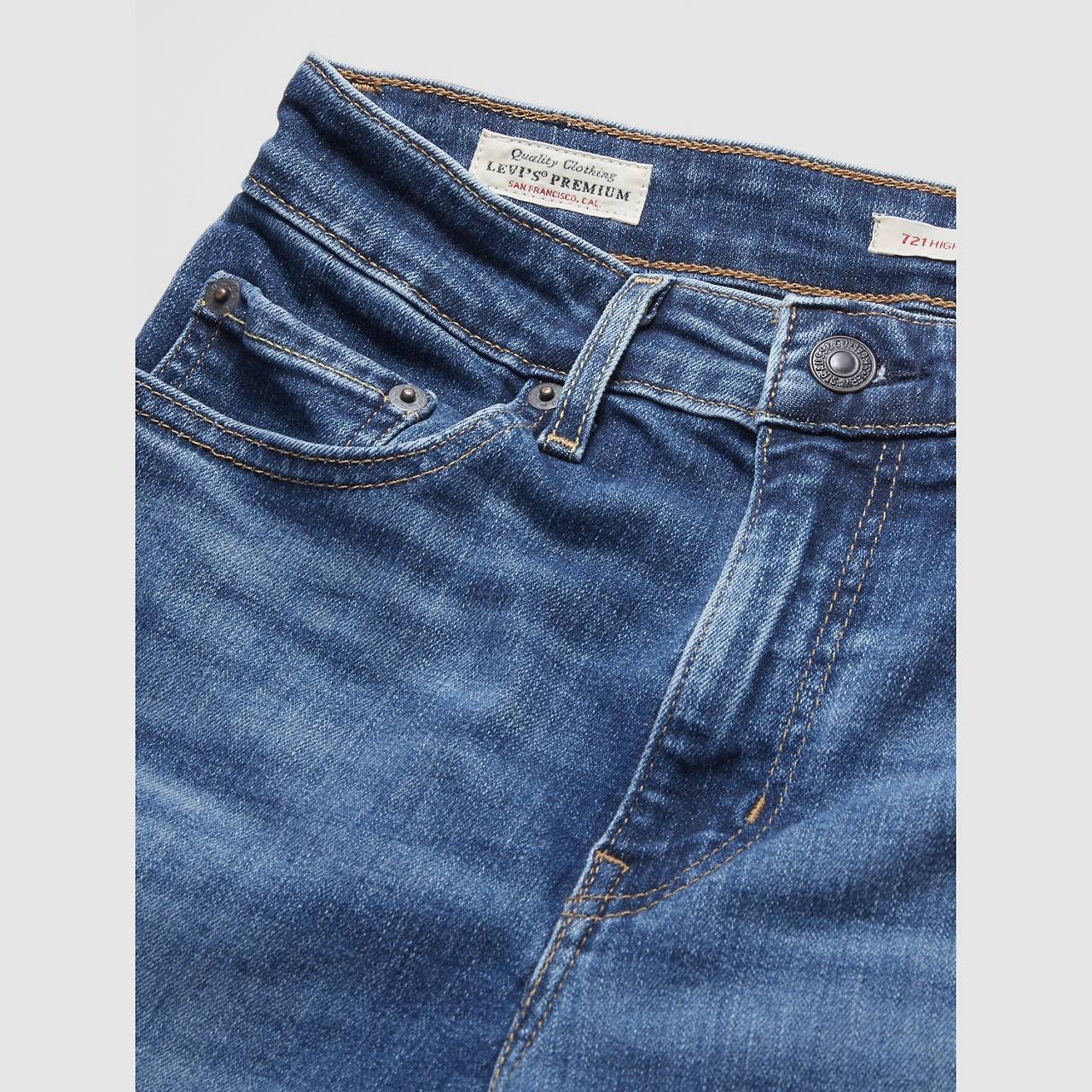 721 HIGH RISE SKINNY WOMEN'S JEANS - 8