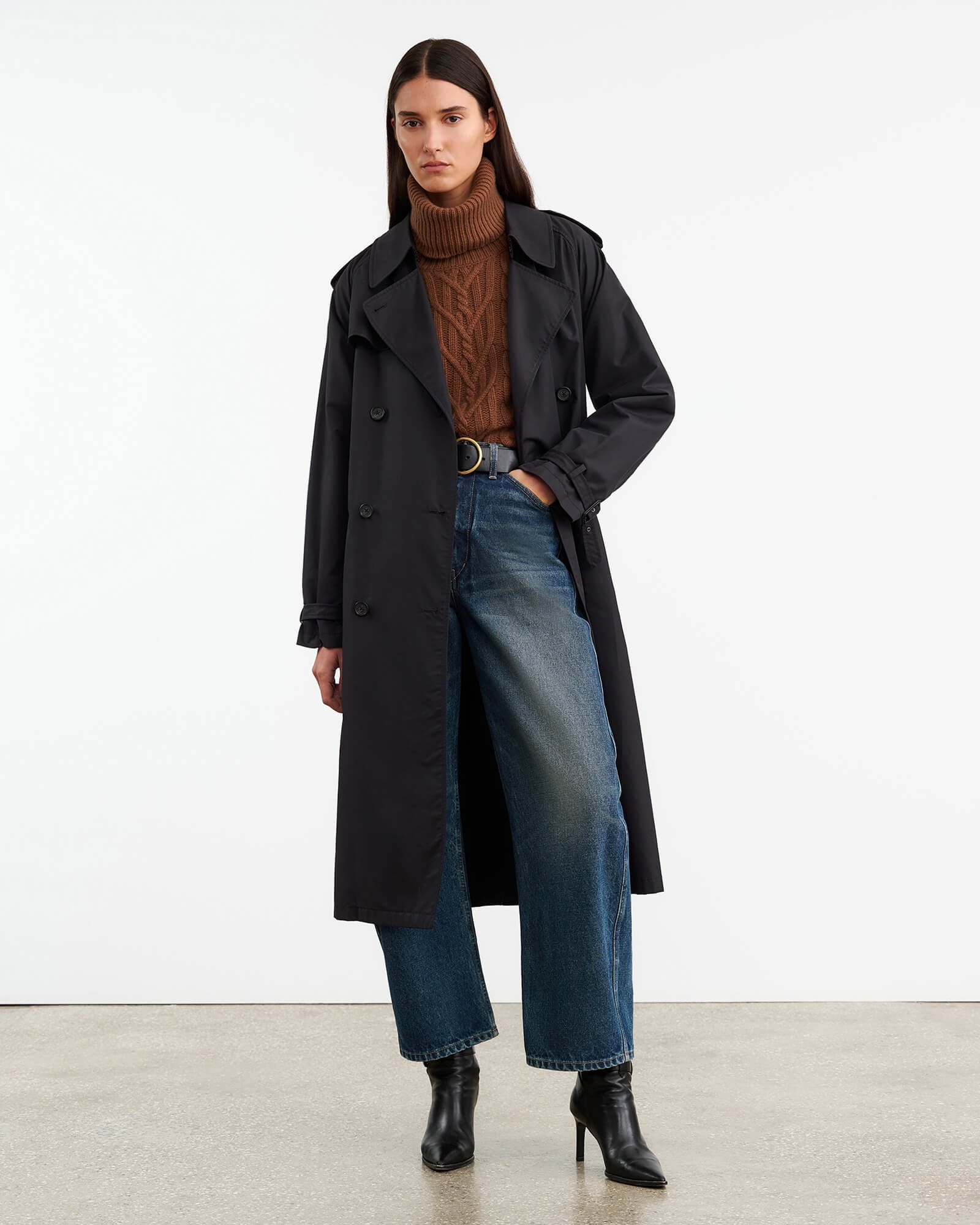 GIGI CASHMERE TURTLENECK SWEATER - 6
