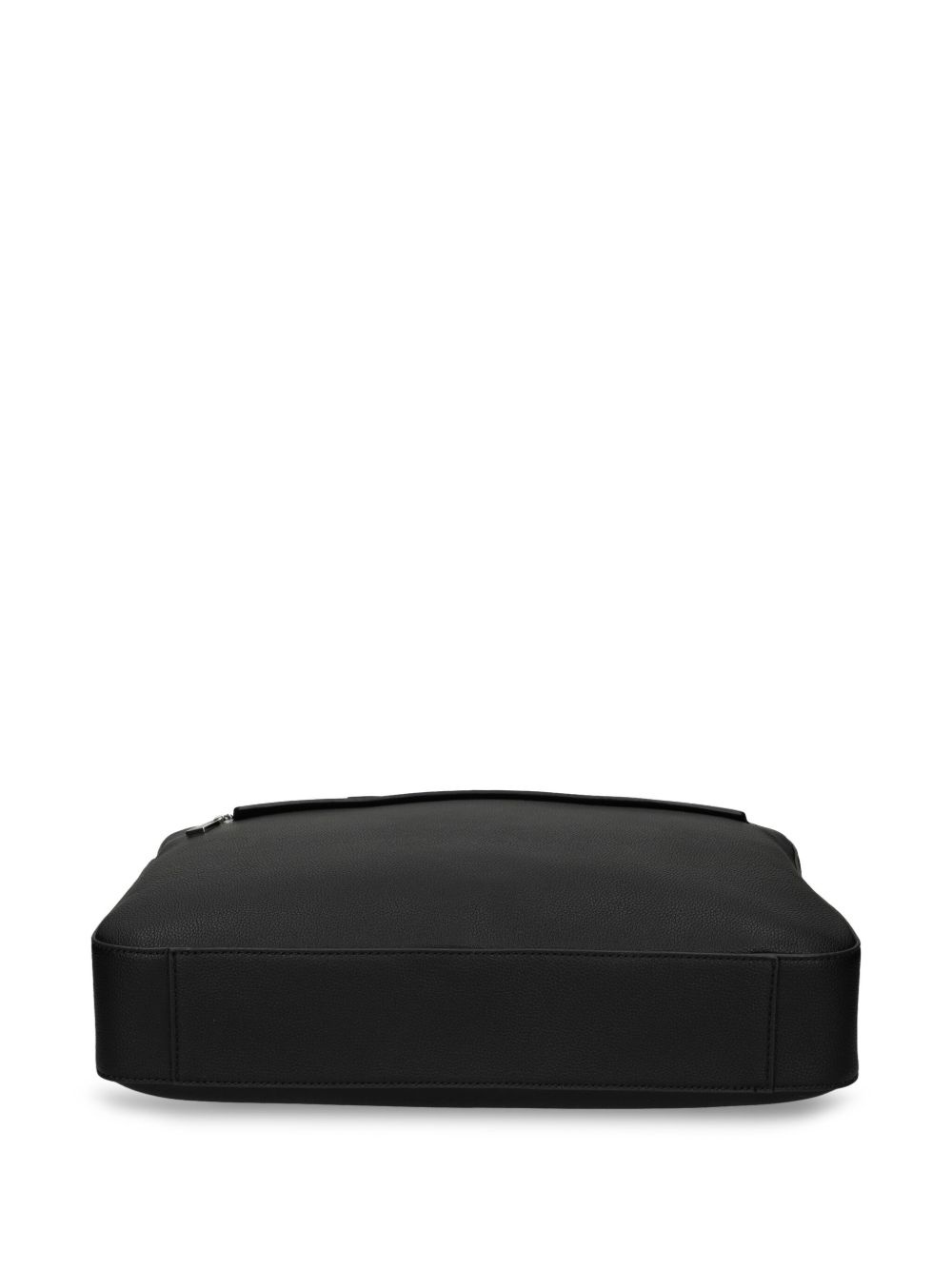 logo-debossed laptop bag - 3