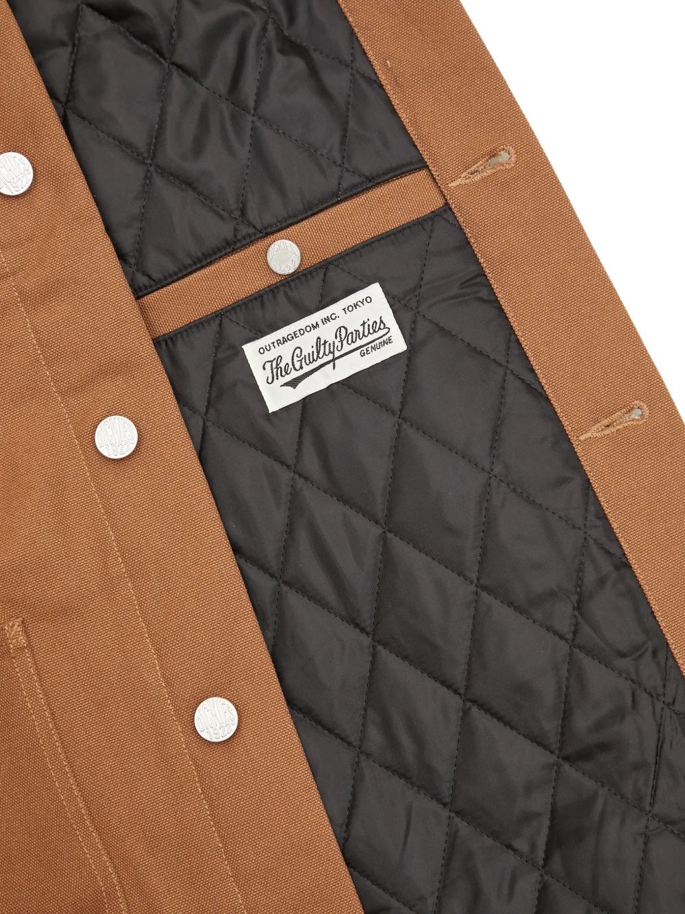 x Dickies logo-embroidered jacket - 5