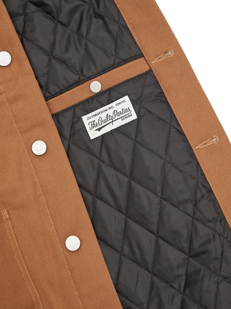 x Dickies logo-embroidered jacket 5