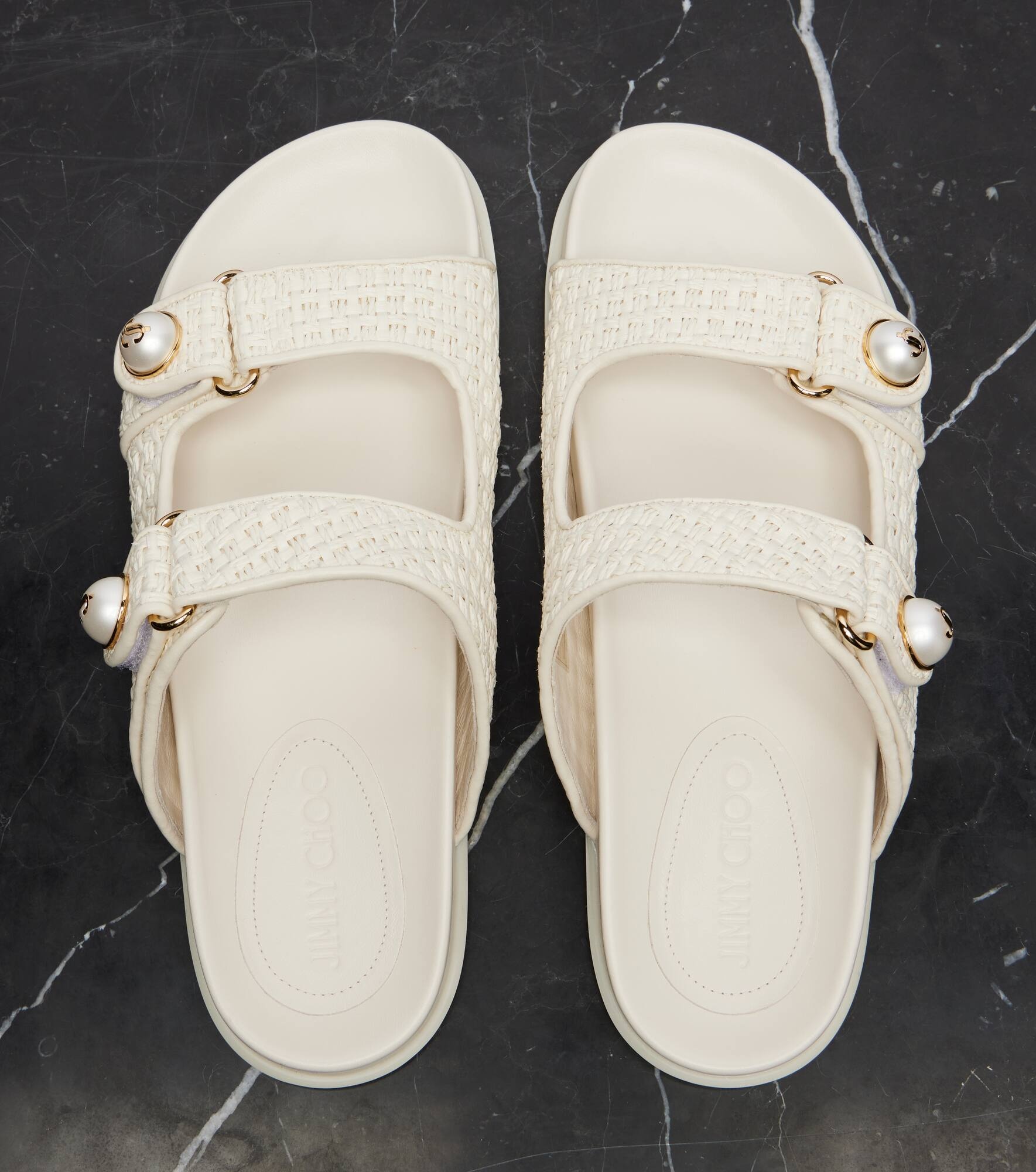 Fayence embellished sandals - 5