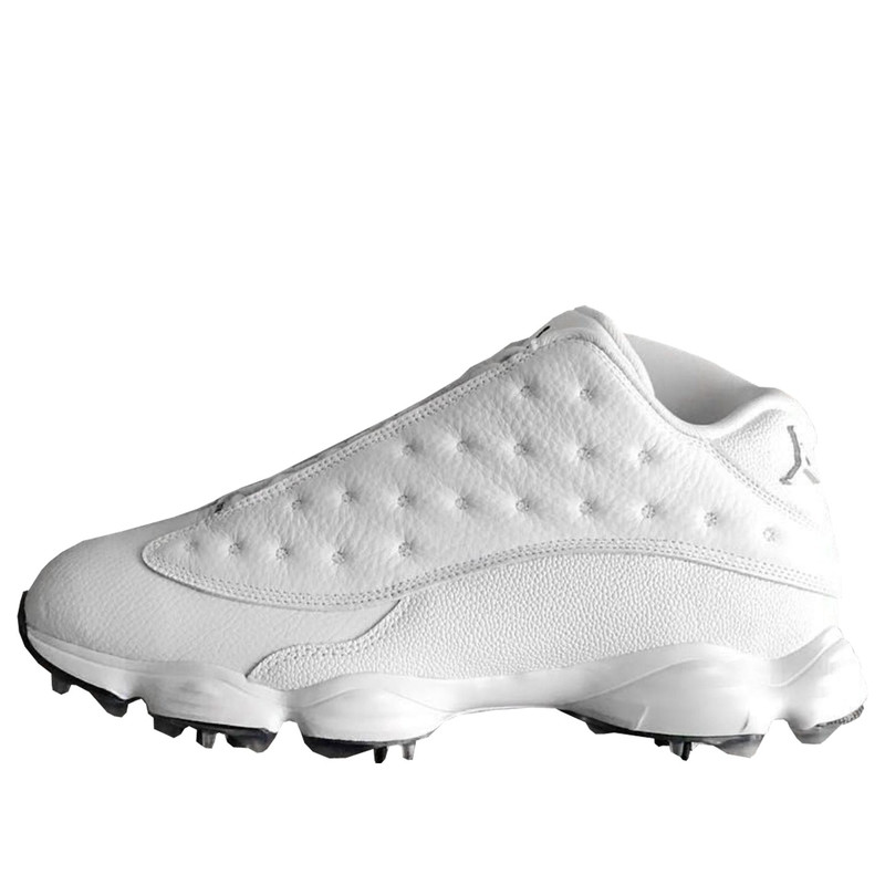 Air Jordan 13 Golf 'White Metallic' 917719-102 - 1