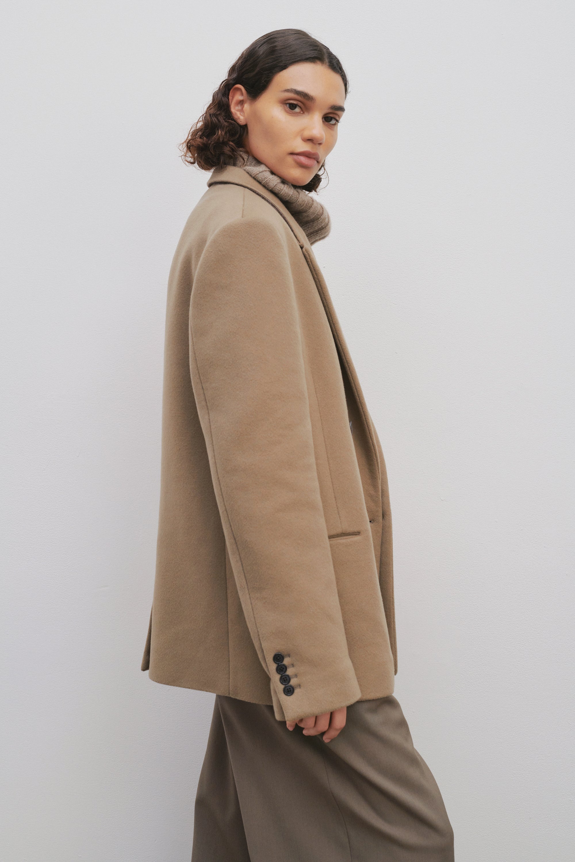 Wilsonia Jacket in Cashmere - 4