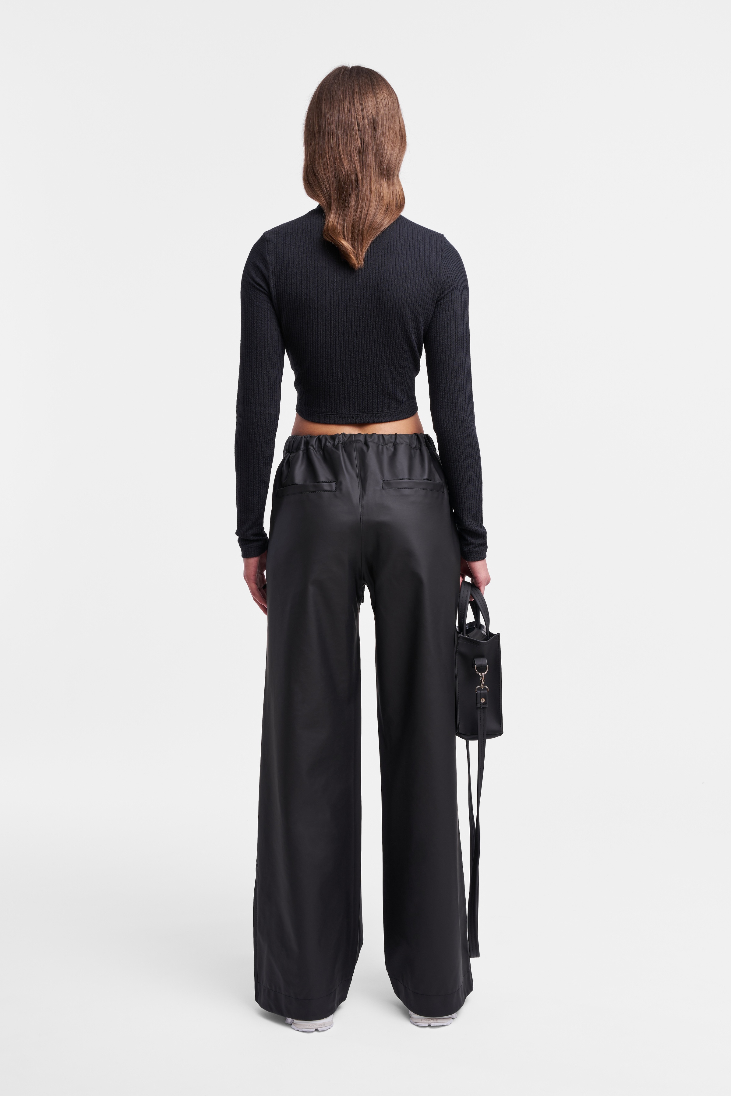 Vasa Lightweight Trousers Black - 4