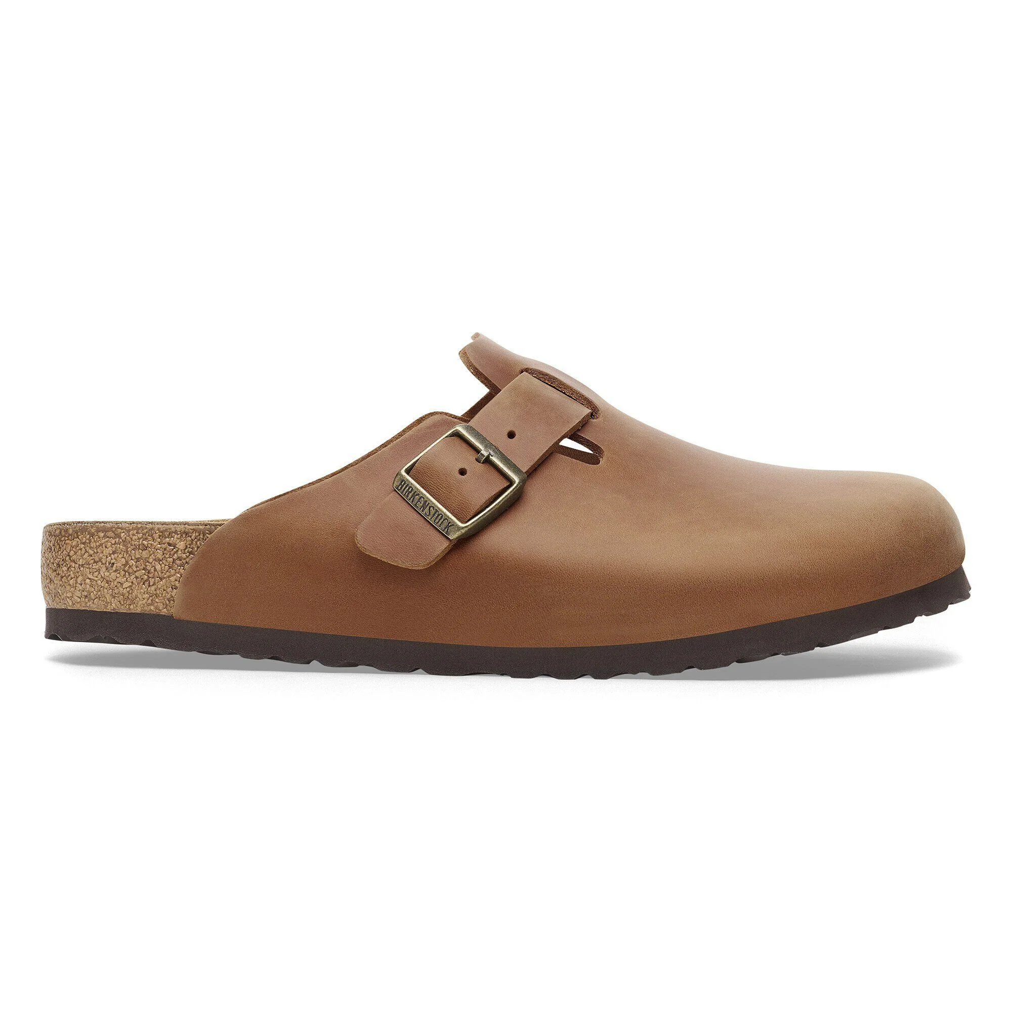 Tan 정규적인 Boston Slip-on Loafers - 1