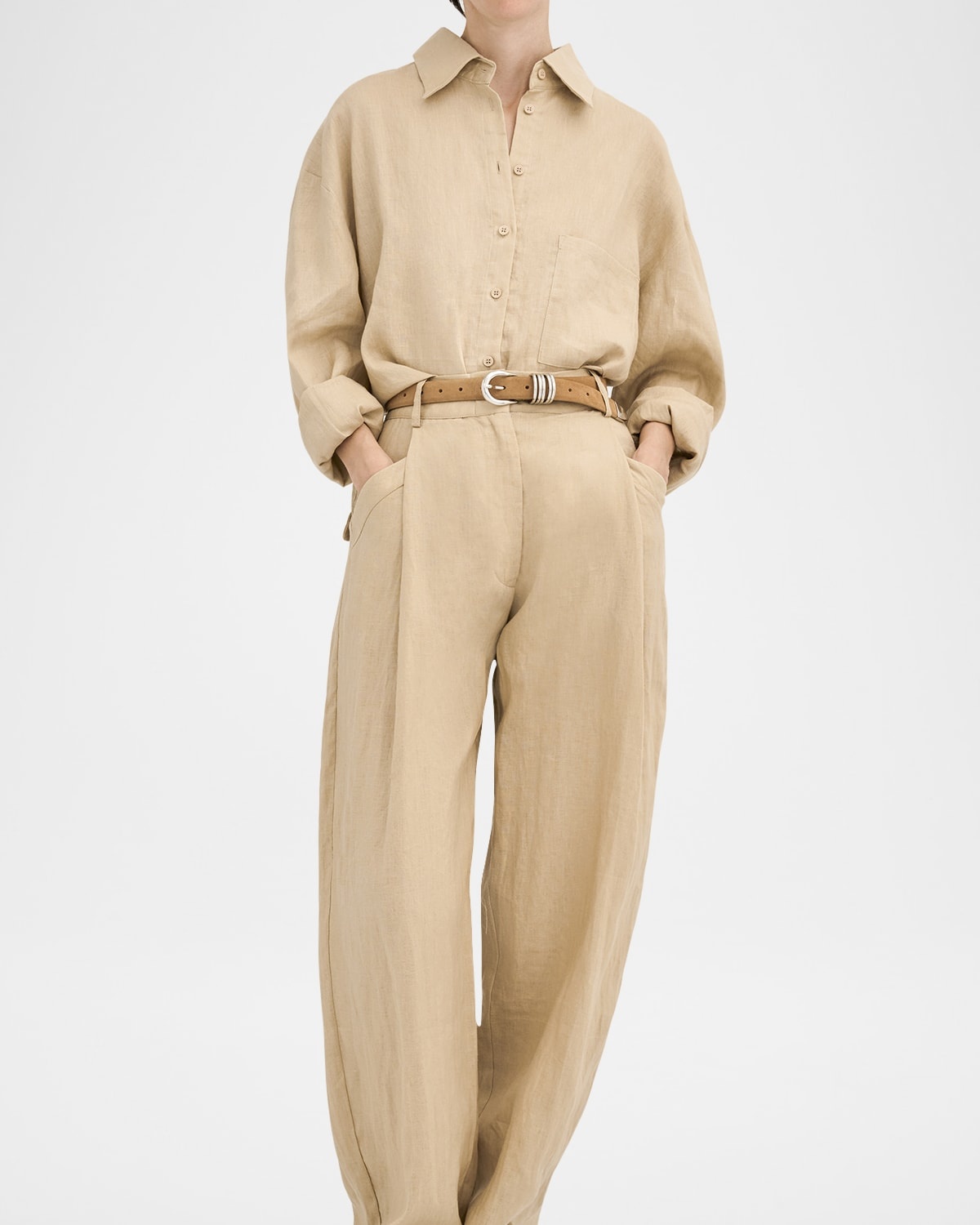 Hollyhock Suede Belt - 2