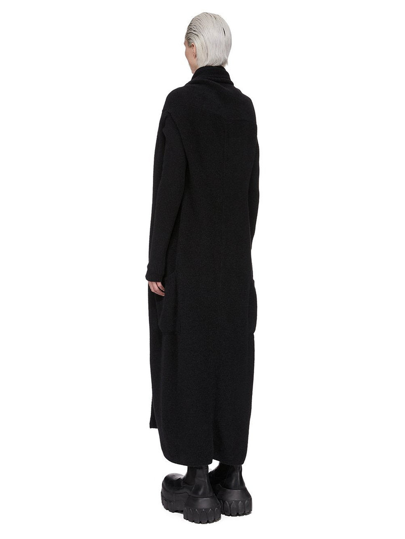 Black Concordians Long Cardigan 3