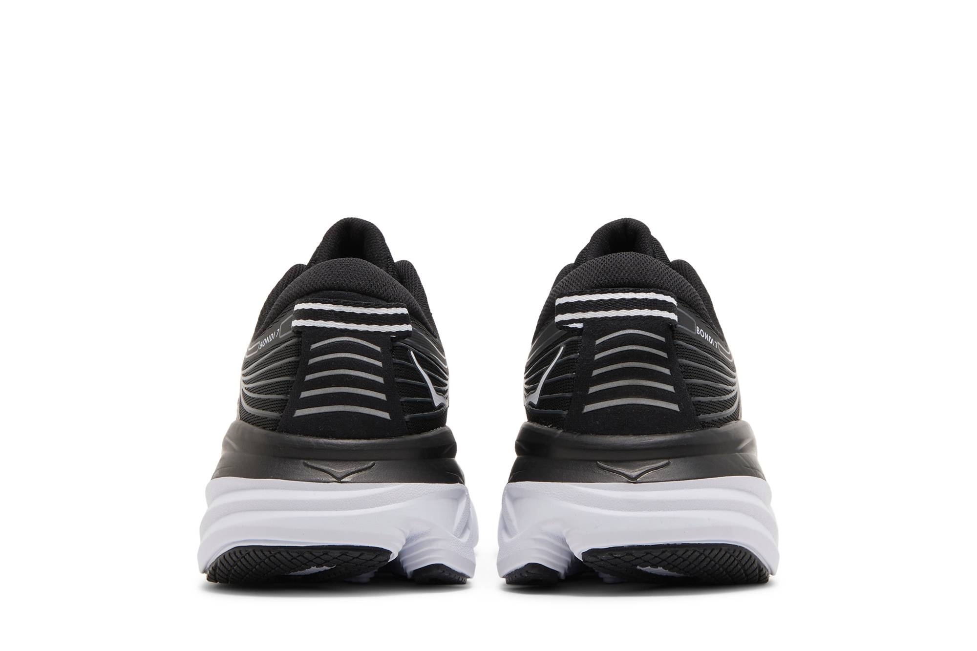 Wmns Bondi 7 'Black White' - 6