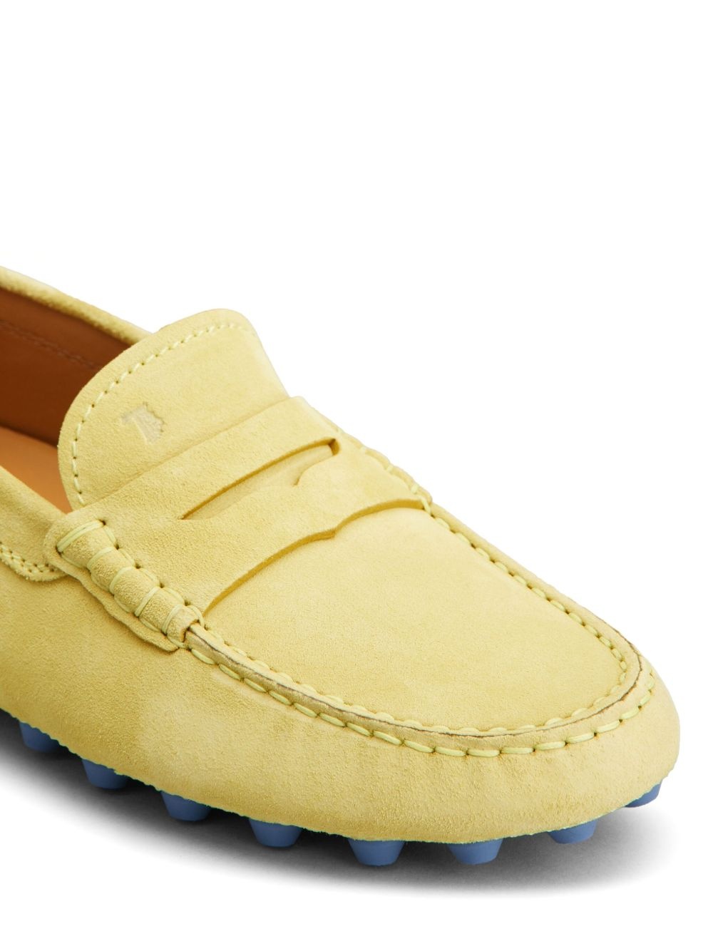 suede loafers - 6