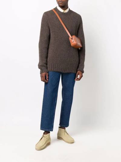 A.P.C. Martin straight-leg cropped jeans outlook