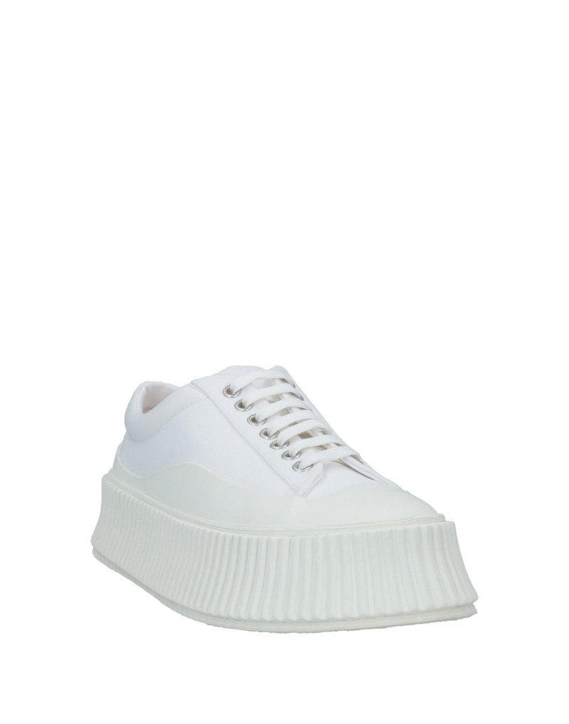 Jil Sander White Women's Sneakers outlook