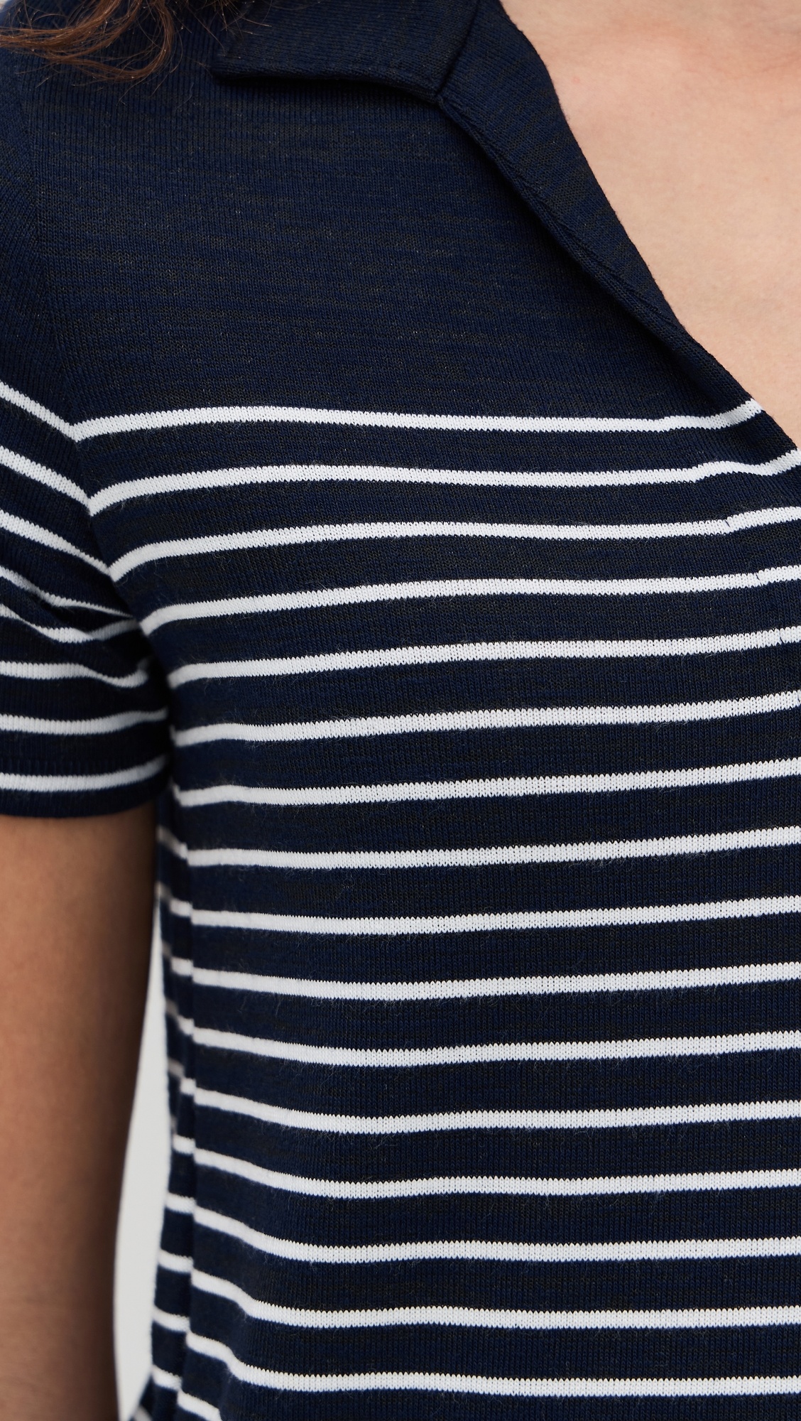 The Knit Stripe Polo - 5