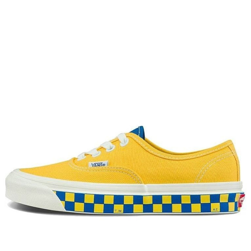 Vans Style 44 Plaid Yellow VN0A54F241O - 1