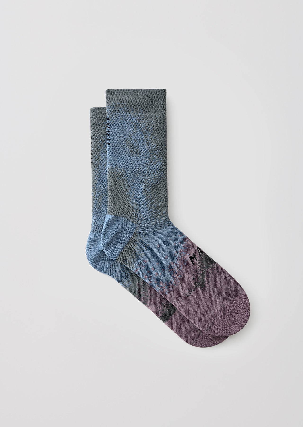 Blurred Out Sock - 1