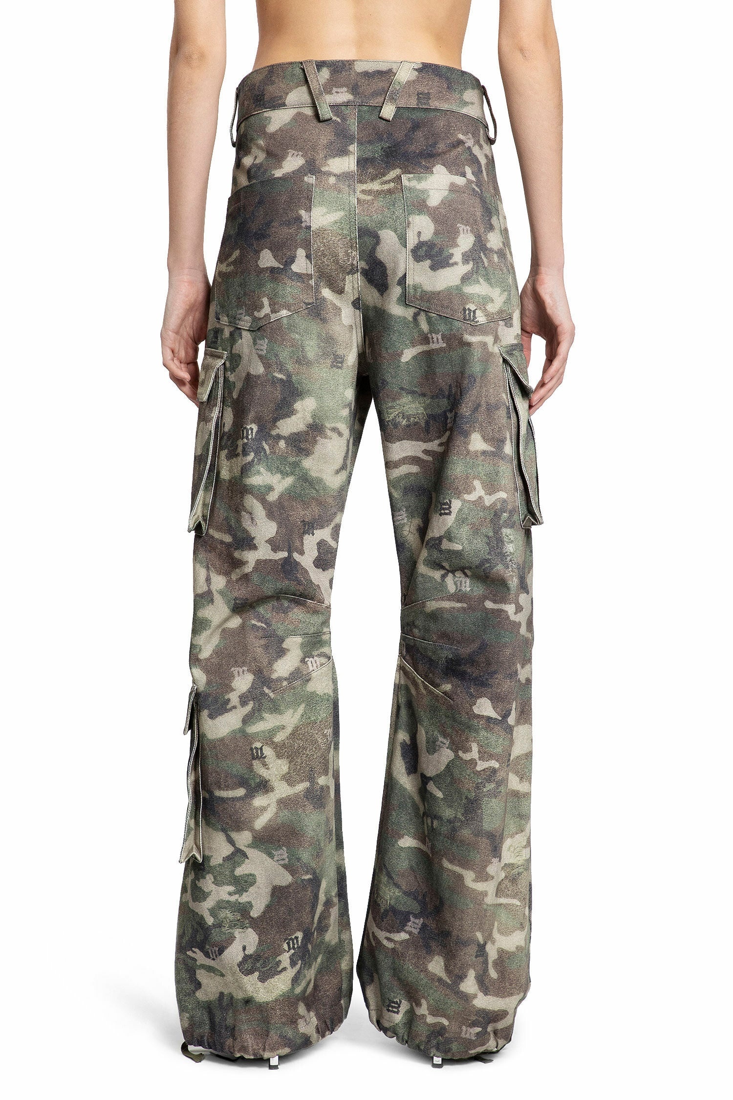 Camo-Cotton-Cargo-Trousers - 3