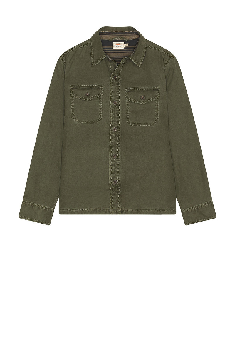 FAHERTY Lakeside Cpo Shirt outlook