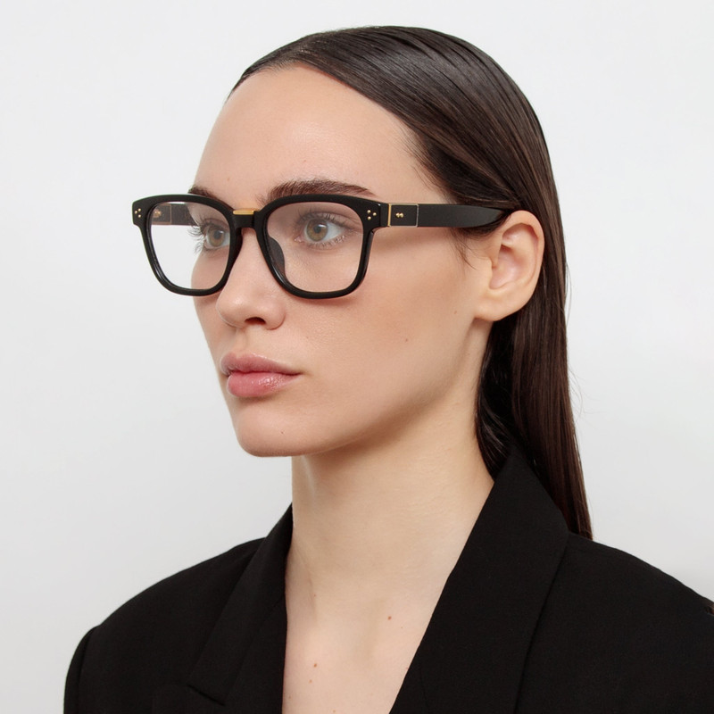 STEFFEN OPTICAL D-FRAME IN BLACK 3