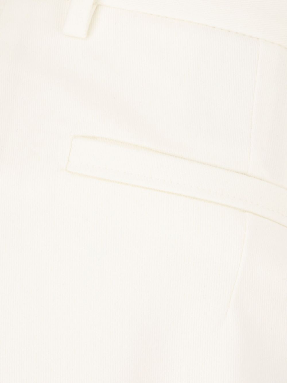 cotton straight trousers - 3