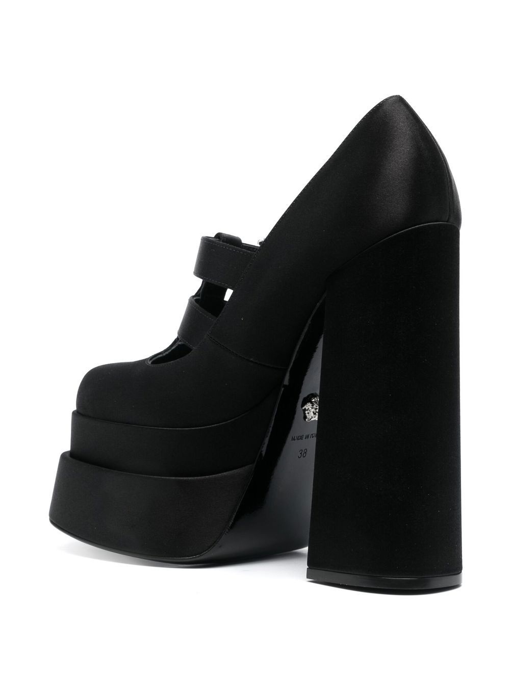 160mm platform pumps - 3