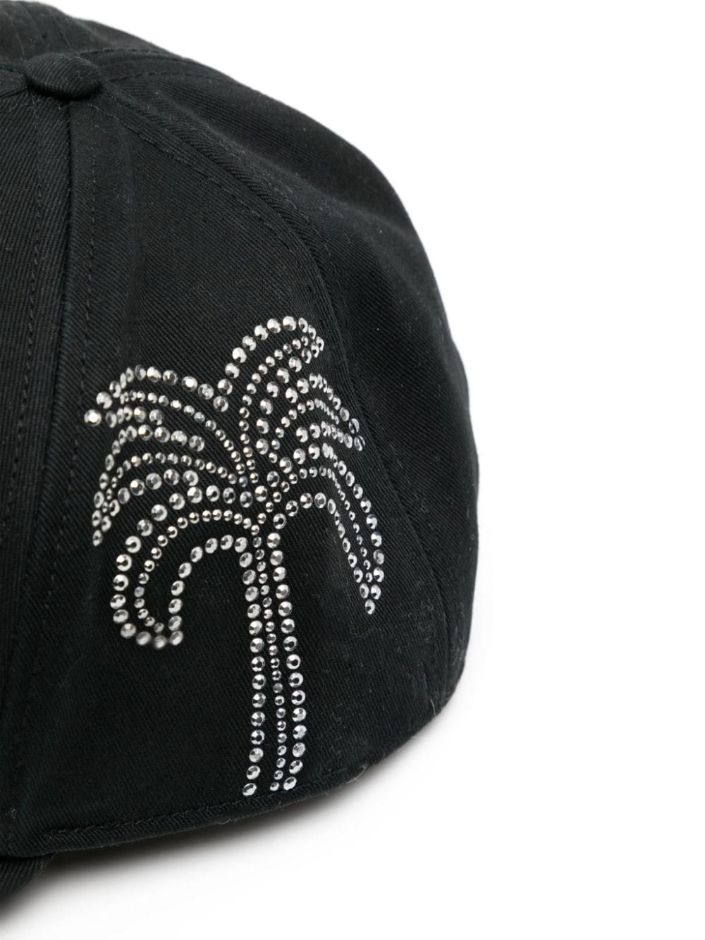 PA Milano rhinestone-detail hat - 2