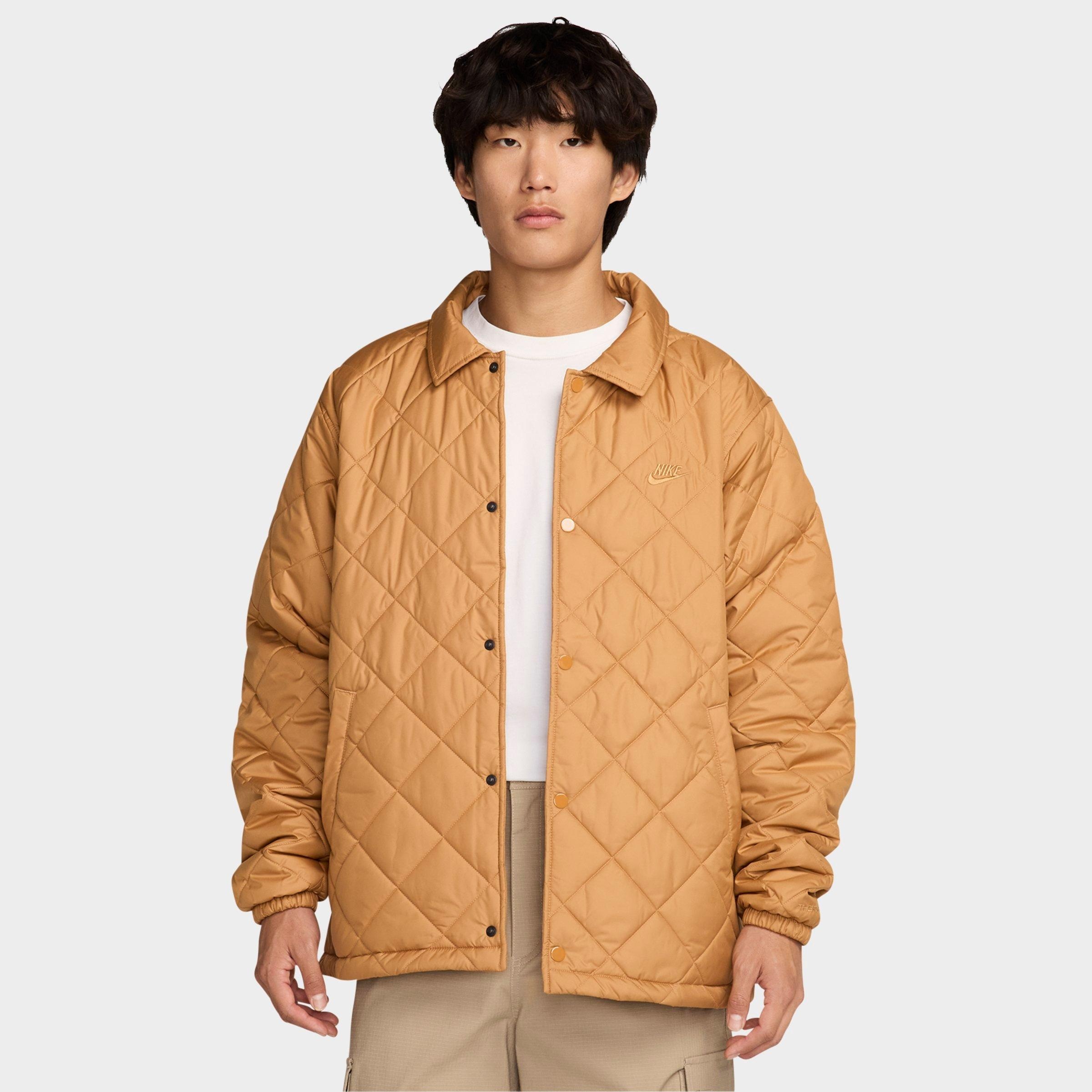 MEN'S NIKE CLUB LIGHTWEIGHT QUILTED THERMA-FIT INSULATED JACKET - 1