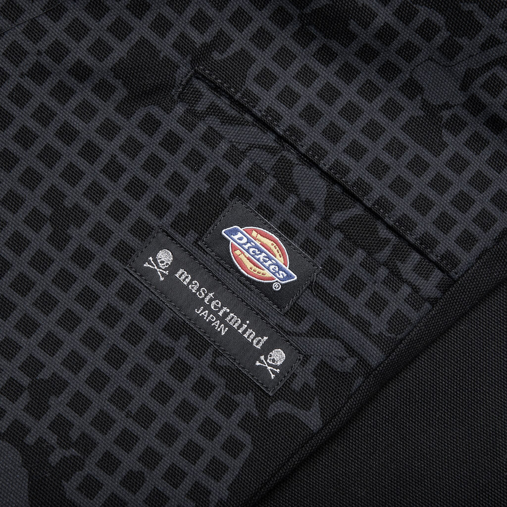 DICKIES X MASTERMIND JAPAN DUCK SHORTS - BLACK - 5
