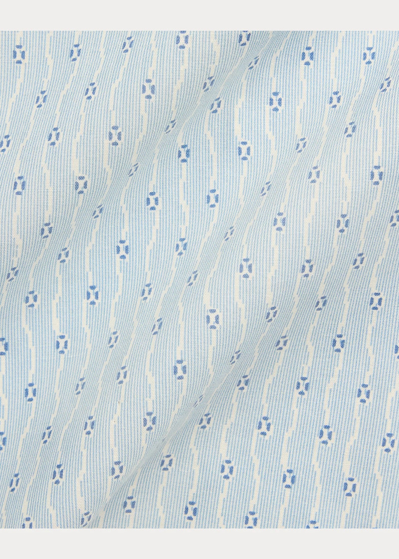 Floral-Print Woven Shirt 9