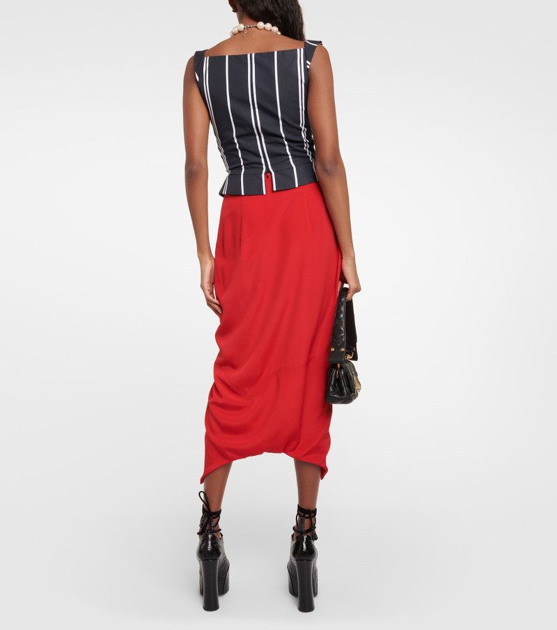 Sunday off-shoulder cotton corset top 3