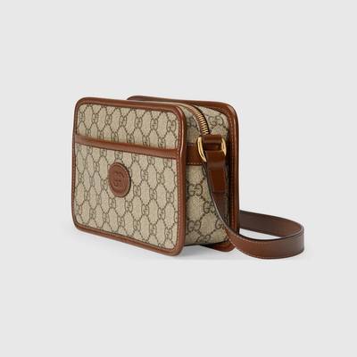 GUCCI GG travel pouch with Interlocking G outlook