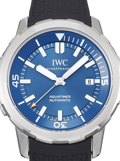 IWC Schaffhausen 2021 unworn Aquatimer Automatic Edition "Expedition Jacques-Yves Cousteau" 42mm outlook