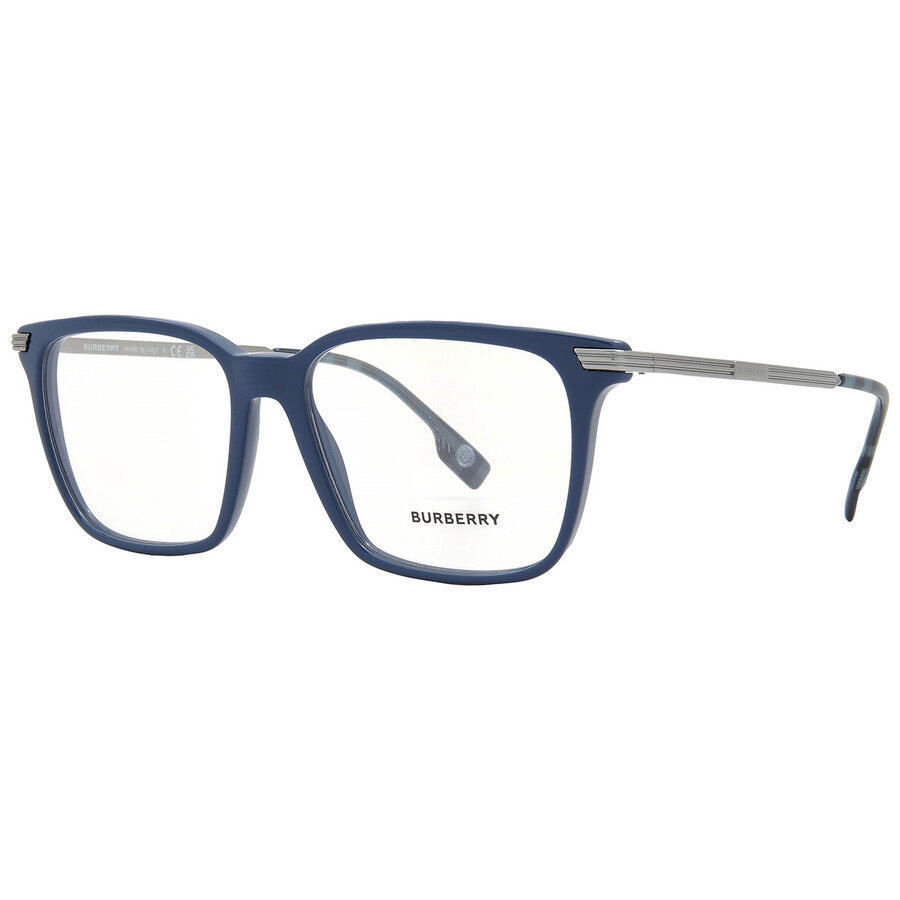 Burberry Ellis Demo Square Men's Eyeglasses BE2378 4058 55 - 2