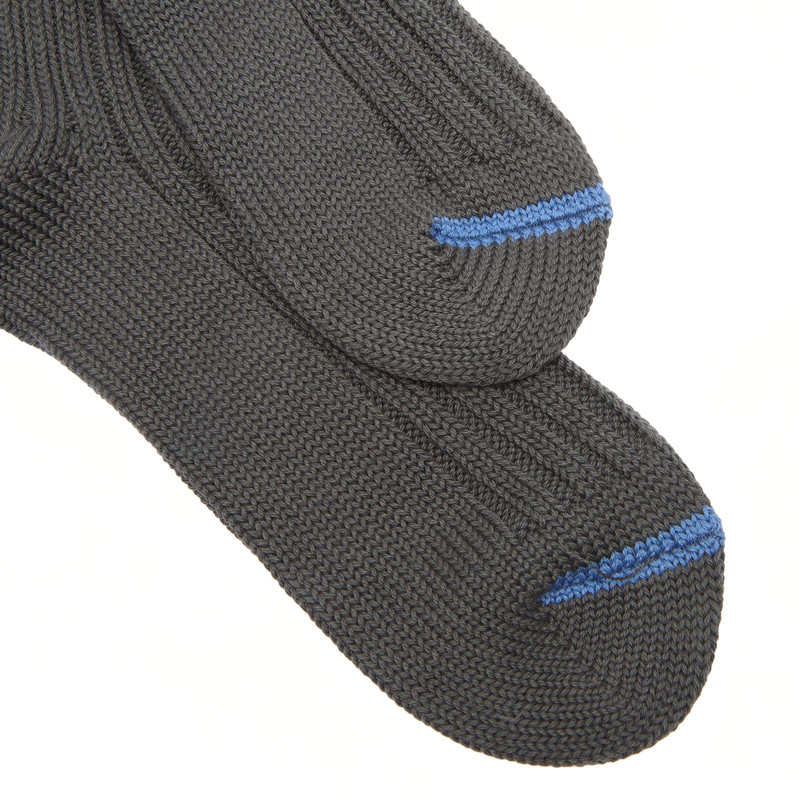 ROTOTO® Rototo Chunky Ribbed Crew Sock outlook