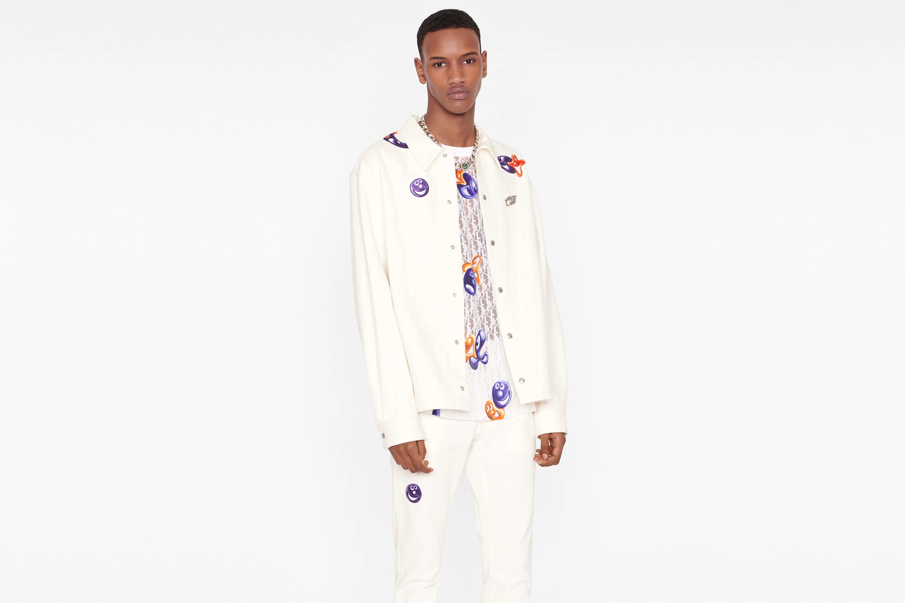 DIOR AND KENNY SCHARF Overshirt - 4