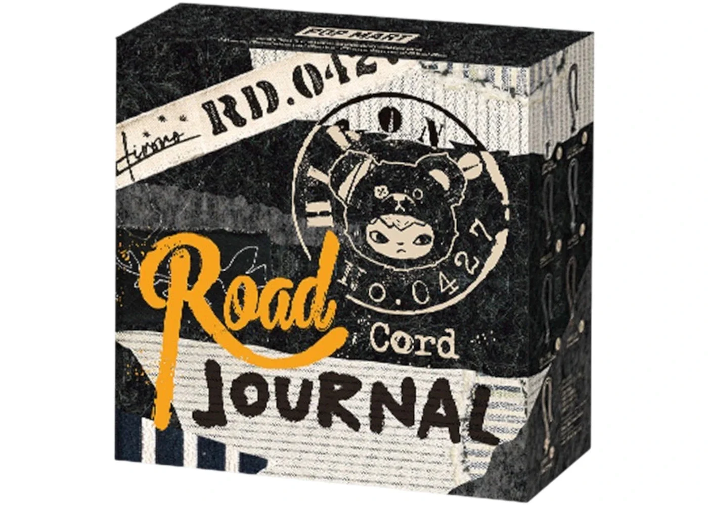 Pop Mart Hirono Road Journal Series Phone Lanyard Single Blind Box - 1