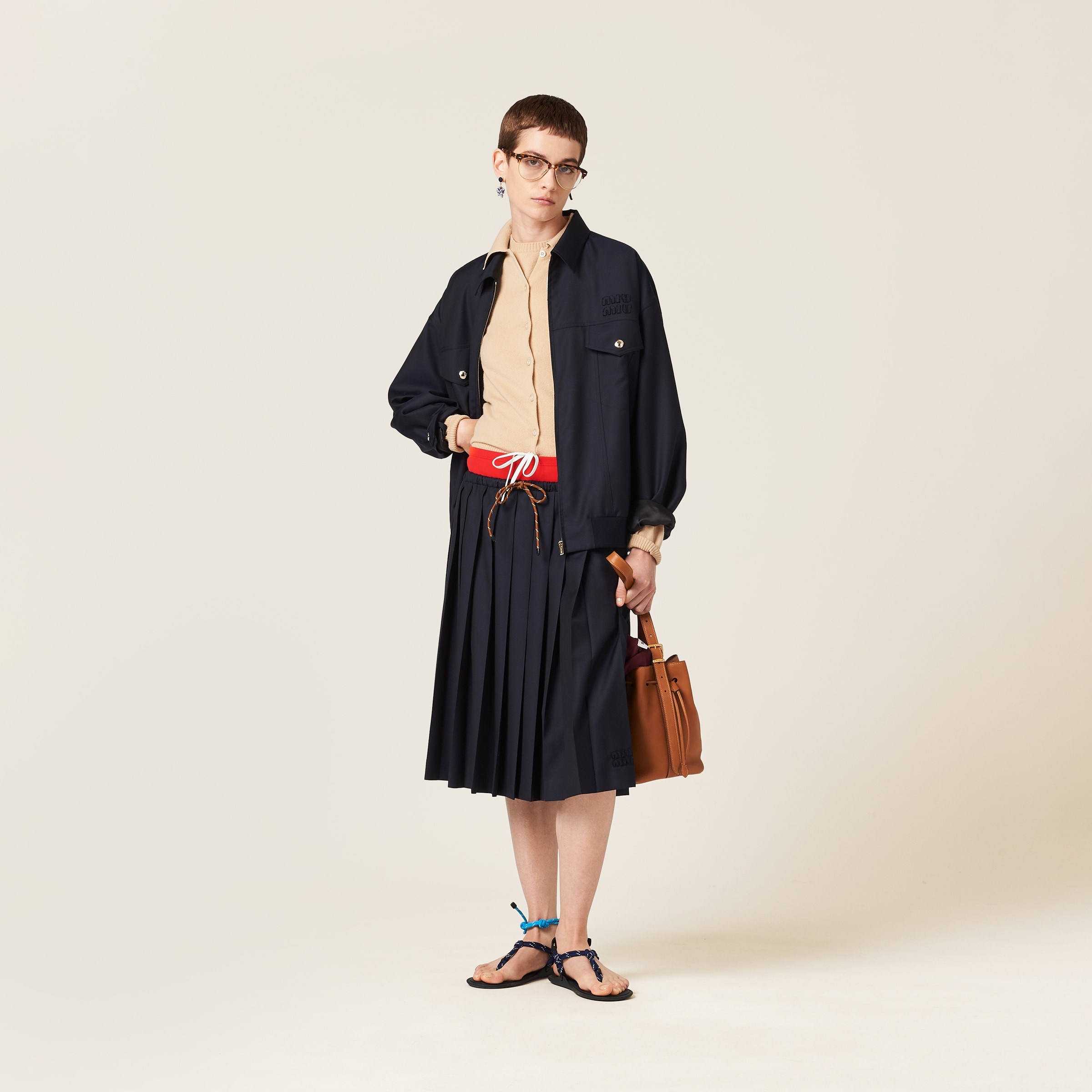 Cashmere knit cardigan - 4