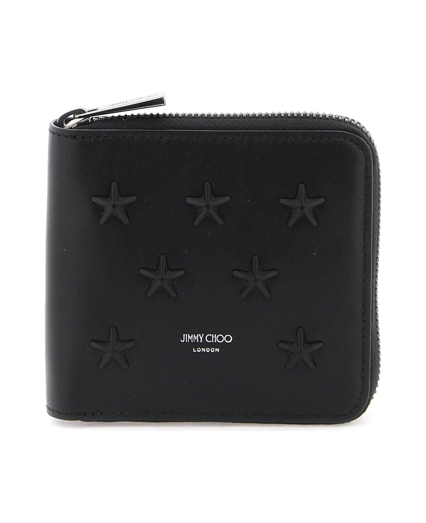 Zip-around Wallet With Stars - 1