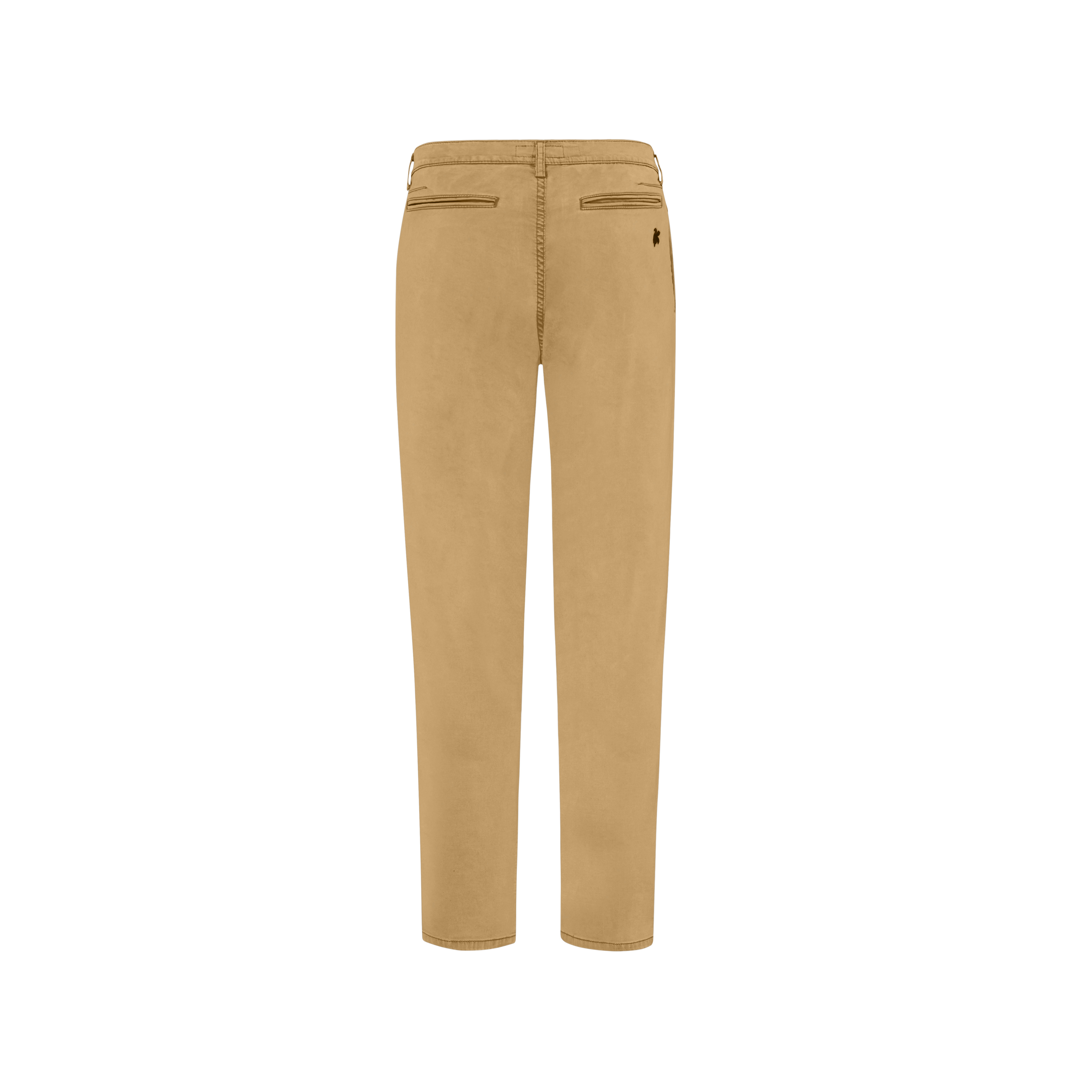 Men Tencel Satin Regular Pants - 2