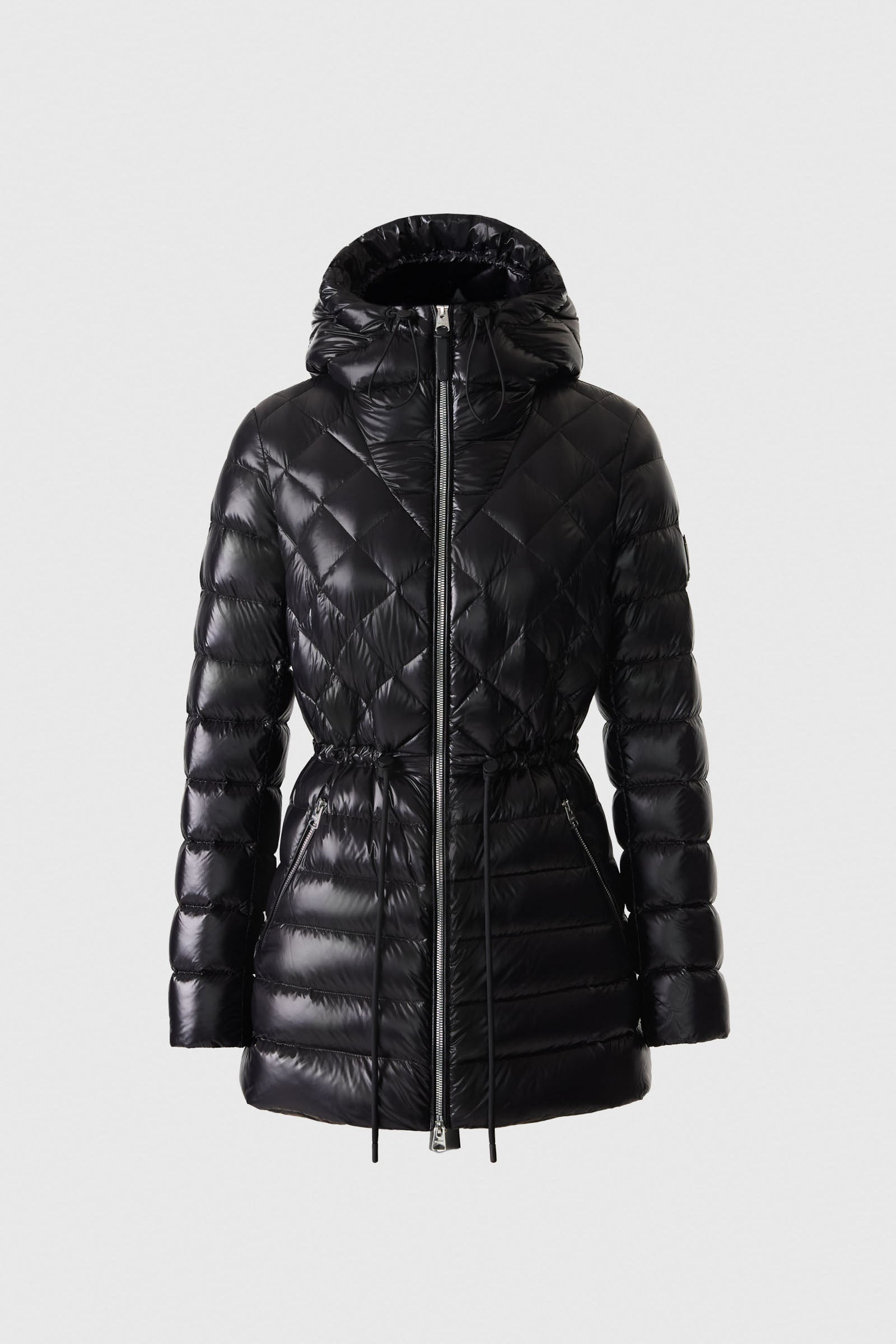 TOOKY Diamond Quilted Light Down Jacket - 2