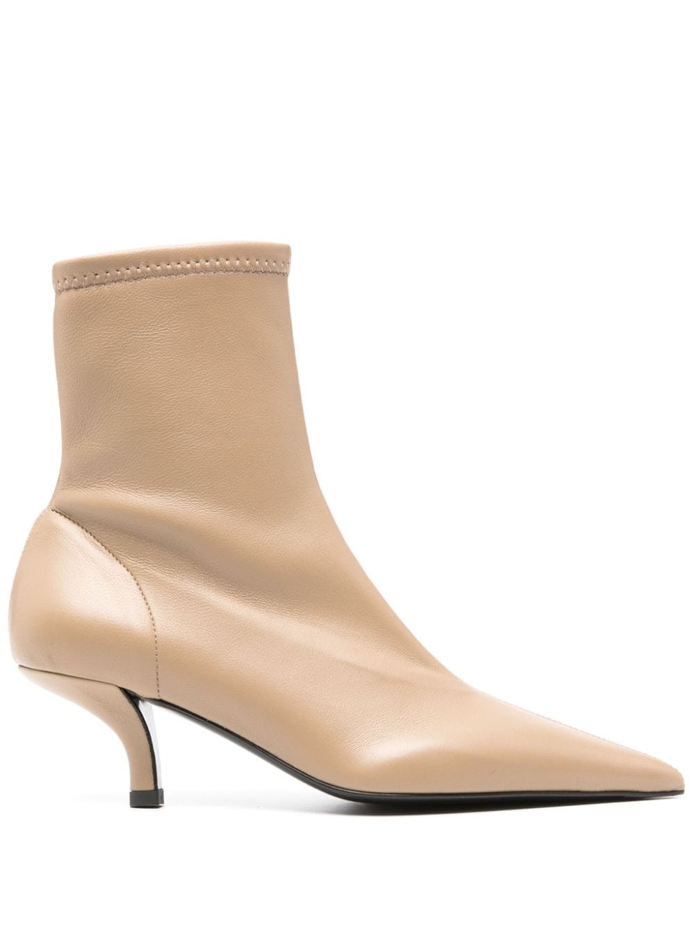55mm The Heeled Sock boots - 1