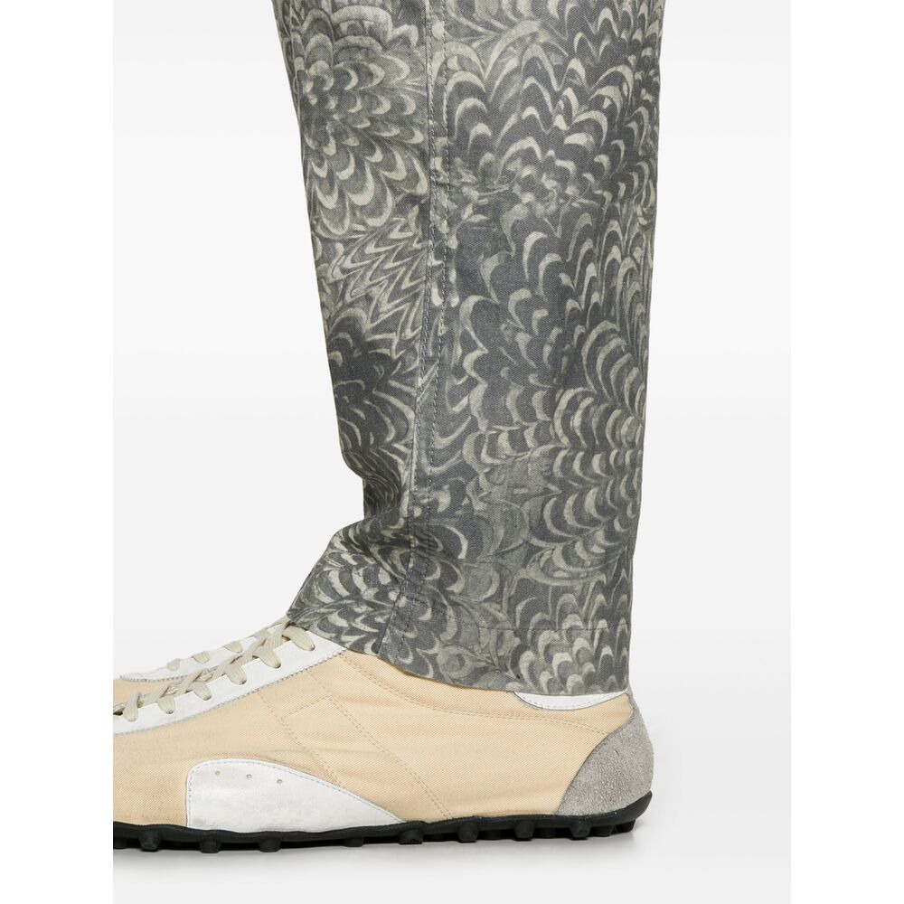Dries Van Noten Grey Trousers - Tapered Trousers Men - 5