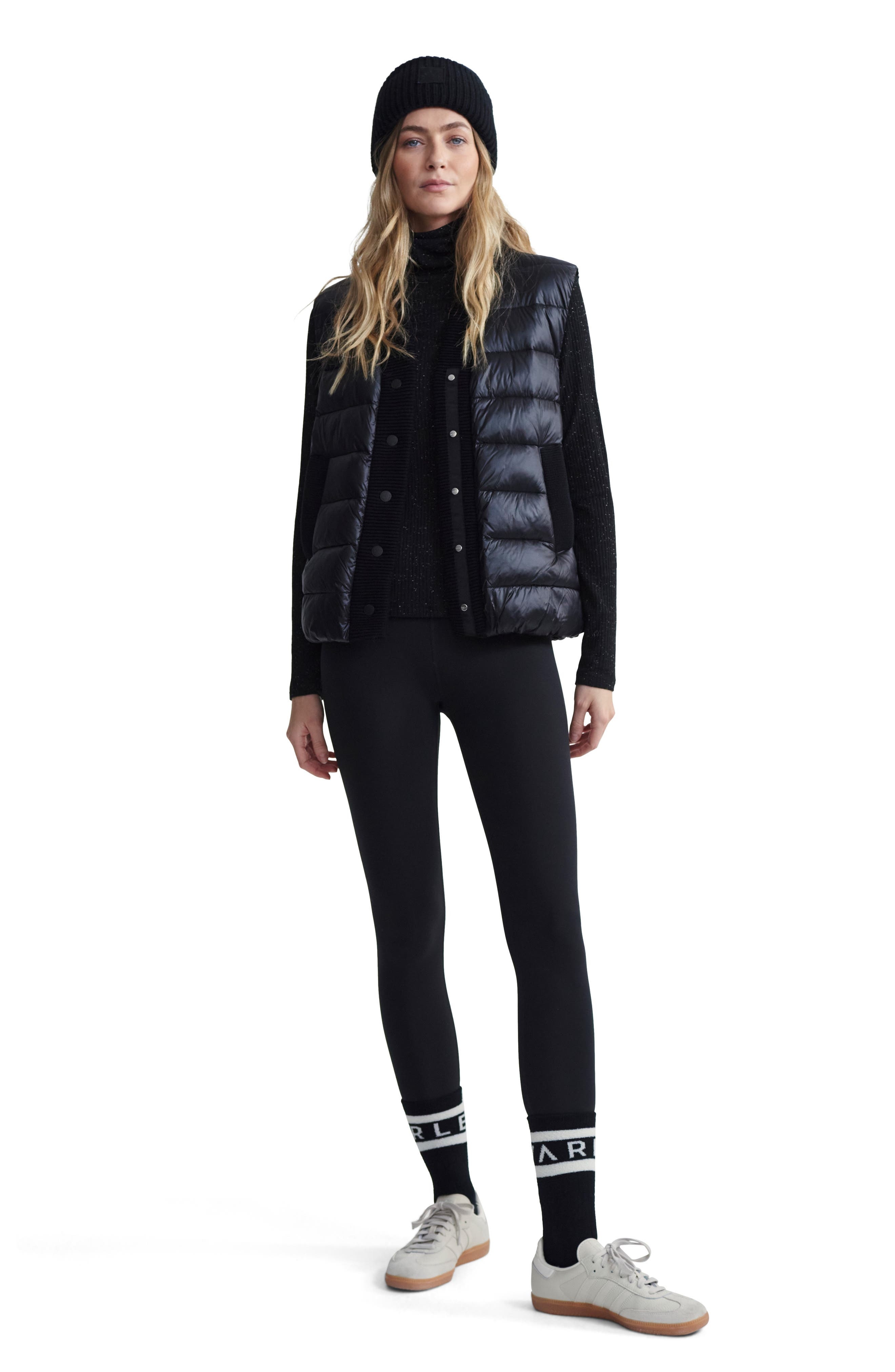 Varley Colwyn Puffer Vest in Black at Nordstrom - 7