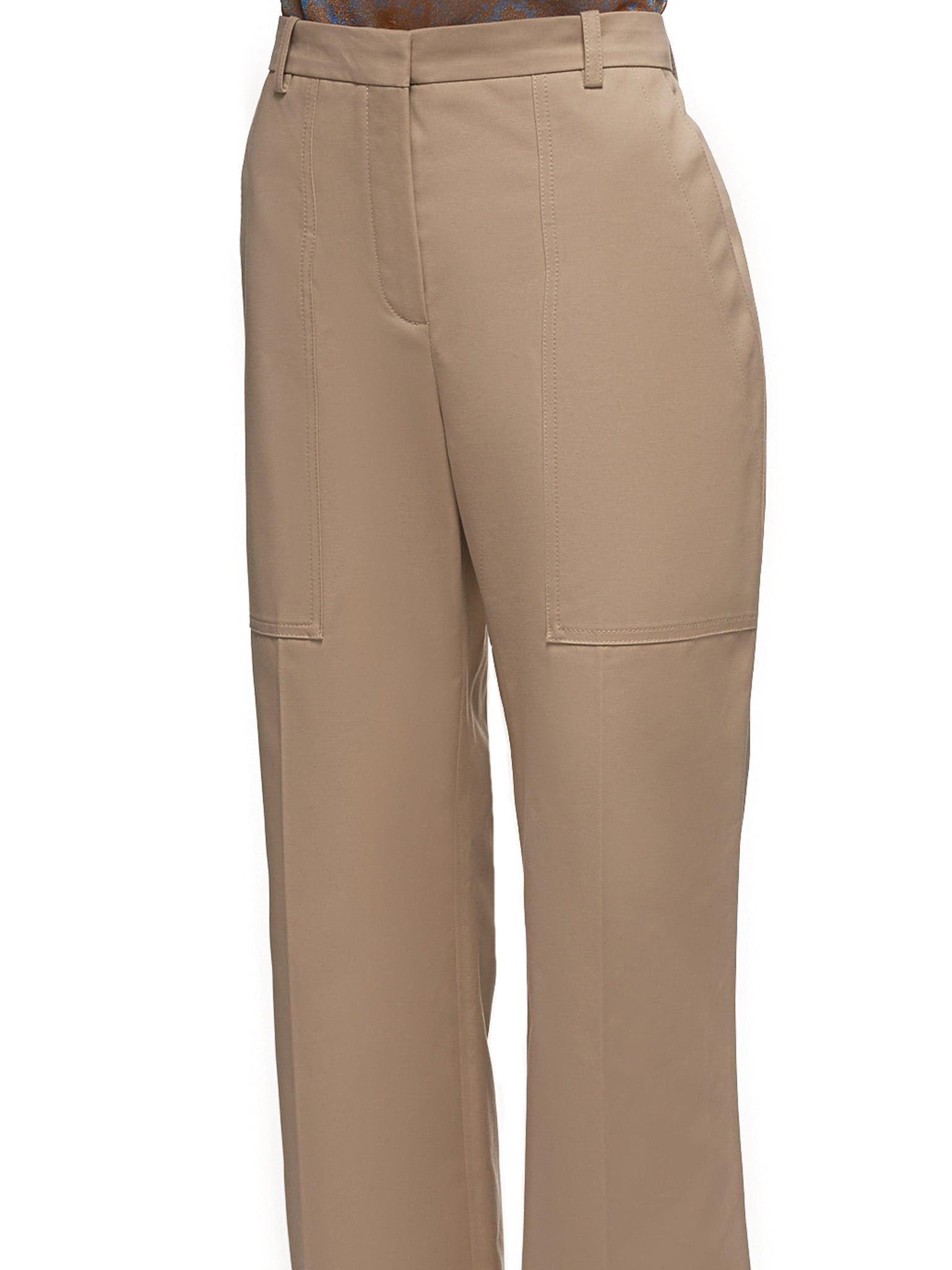 Vented Flare Trousers - 4