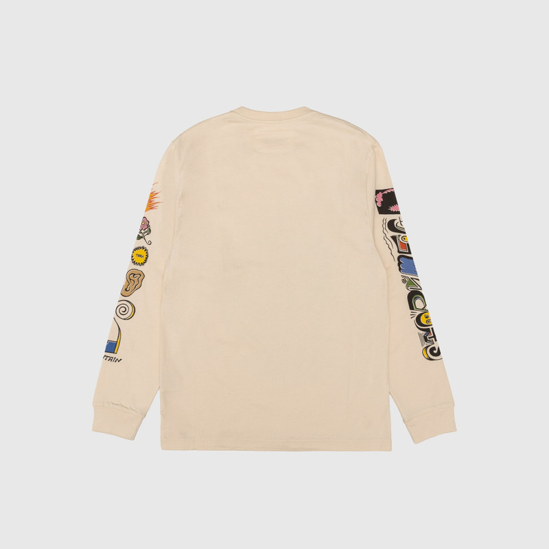 GRATEFUL L/S T-SHIRT (STORY HAND GRAPHIC) 6