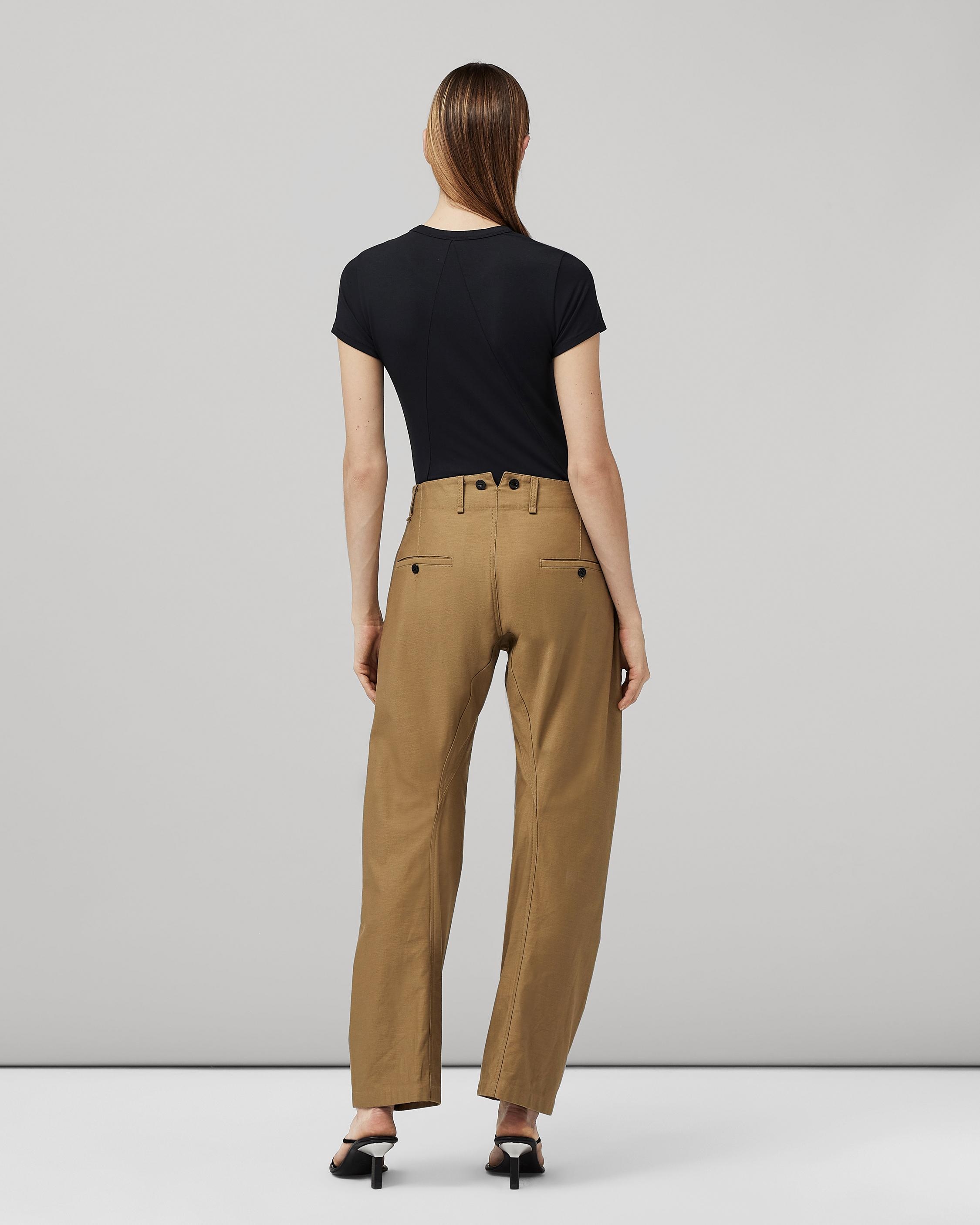 Jones Cotton Pant
Relaxed Fit Pant - 5