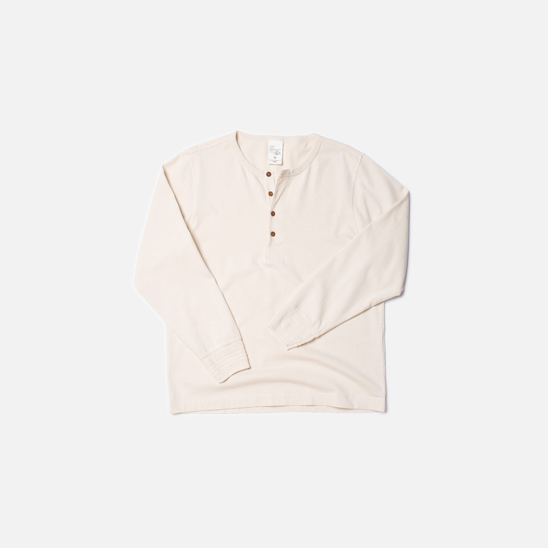 LS Henley Ecru - 6